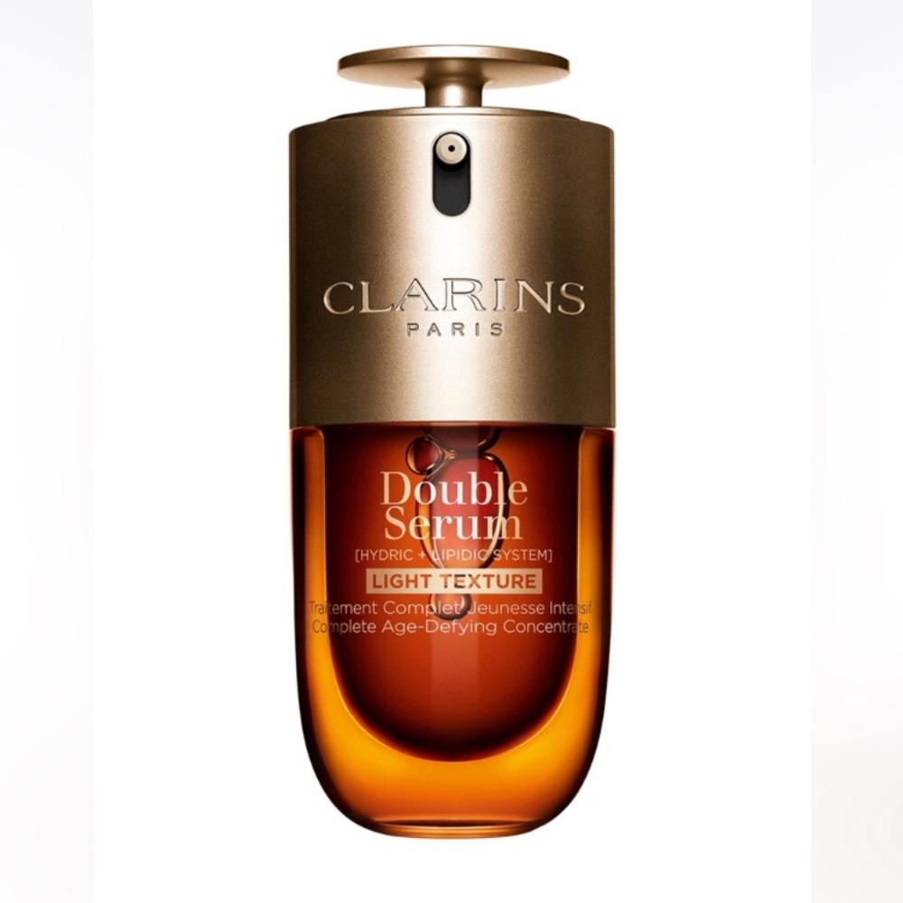 Clarins Double Serum Complete Age Control Concentrate 1.6oz HydricLipidic System